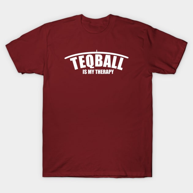 teqball T-Shirt by dishcubung